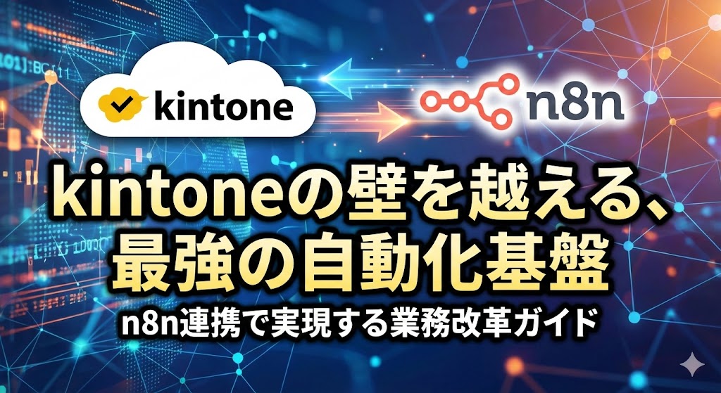 kintoneの壁を越える